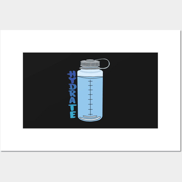 Hydrate ! Wall Art by NicoleHarvey